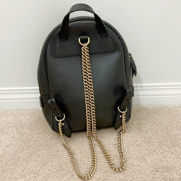 Gucci Soho Black Backpack - Picture 2 of 12